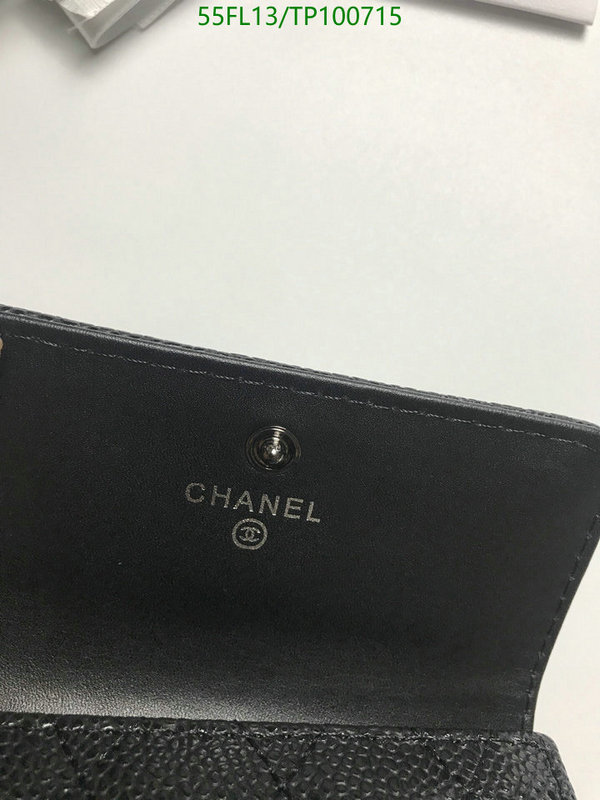 Chanel Bags ( 4A )-Wallet-,Code: TP100715,$: 55USD