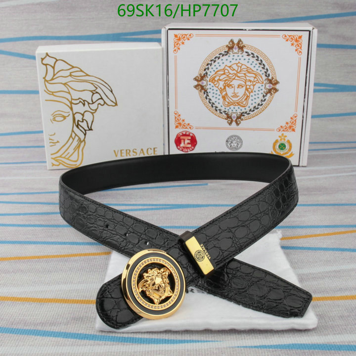 Belts-Versace, Code: HP7707,$: 69USD