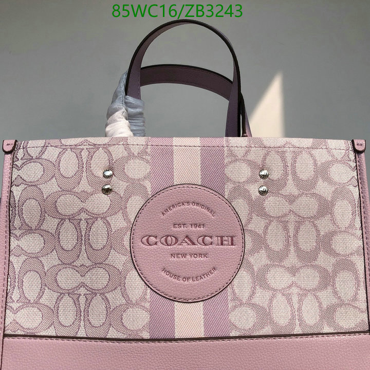 Coach Bag-(4A)-Handbag-,Code: ZB3243,$: 85USD