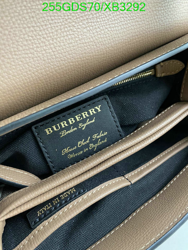 Burberry Bag-(Mirror)-Diagonal-,Code: XB3292,$: 255USD