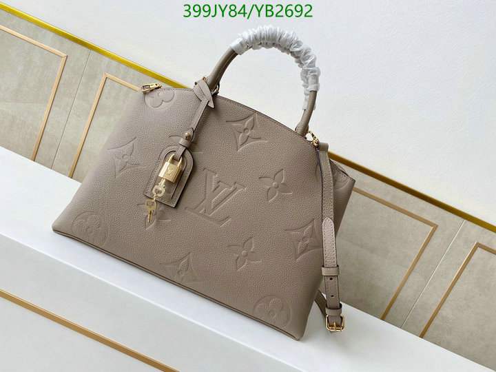 LV Bags-(Mirror)-Handbag-,Code: YB2692,$: 399USD