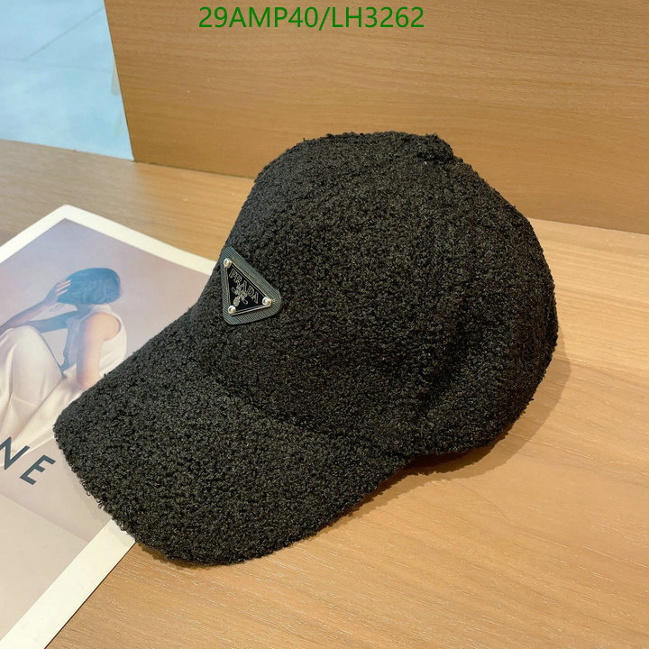 Cap -(Hat)-Prada, Code: LH3262,$: 29USD