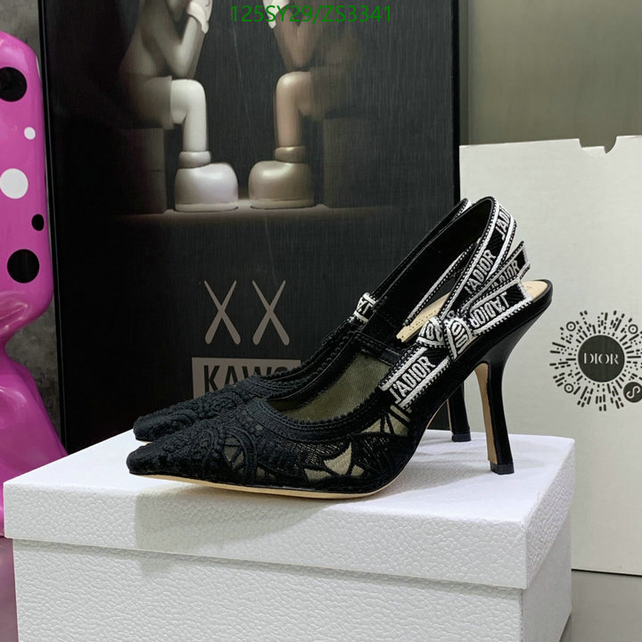 Women Shoes-Dior,Code: ZS3341,$: 125USD