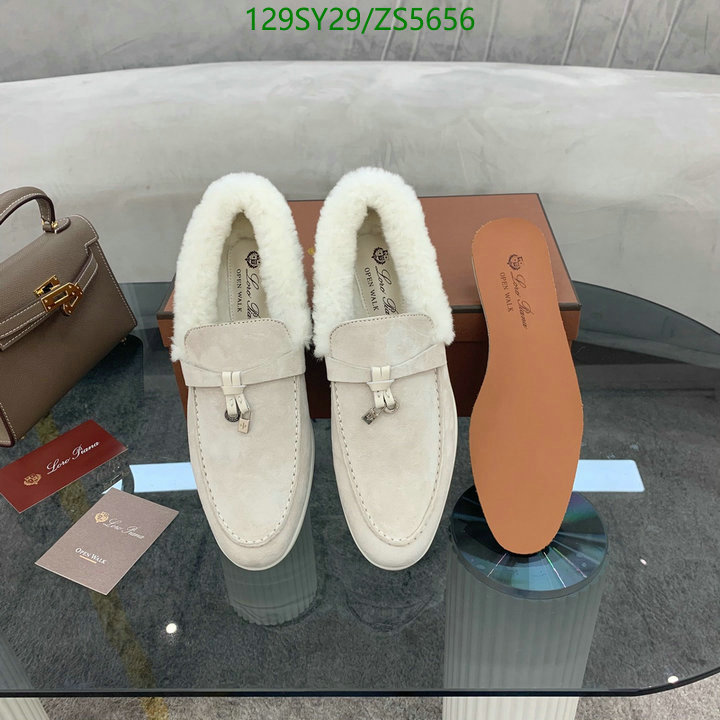 Women Shoes-Loro Piana, Code: ZS5656,$: 129USD