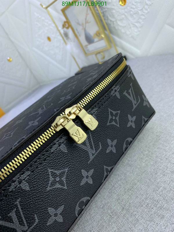 LV Bags-(4A)-Vanity Bag-,Code: LB9901,