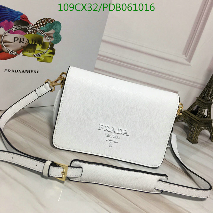 Prada Bag-(4A)-Diagonal-,Code: PDB061016,$:109USD