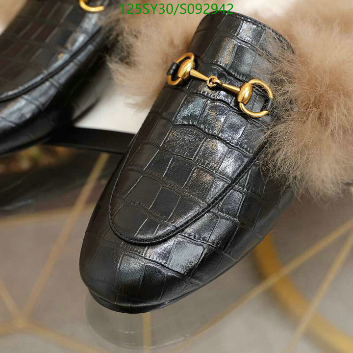 Women Shoes-Gucci, Code:S092942,$: 125USD