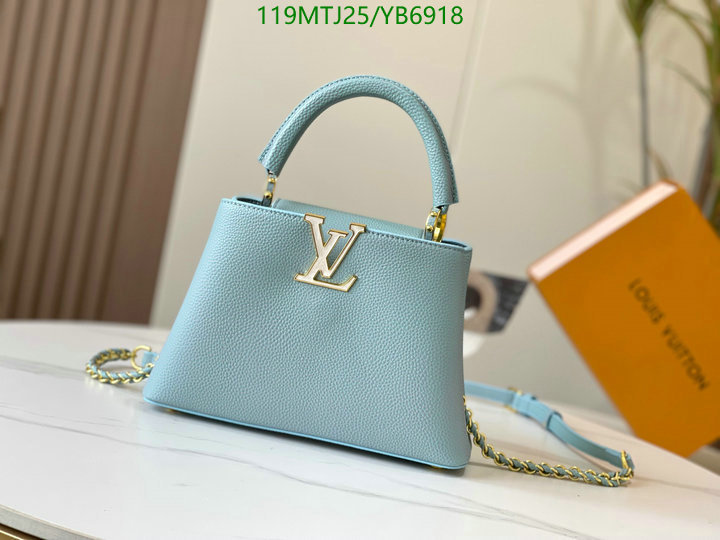 LV Bags-(4A)-Handbag Collection-,Code: YB6918,