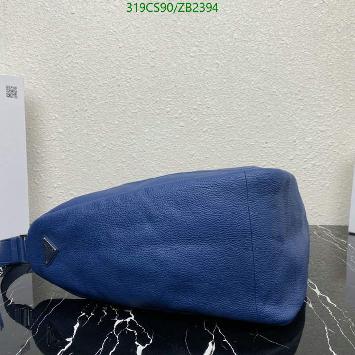 Prada Bag-(Mirror)-Triangle,Code: ZB2394,$: 319USD