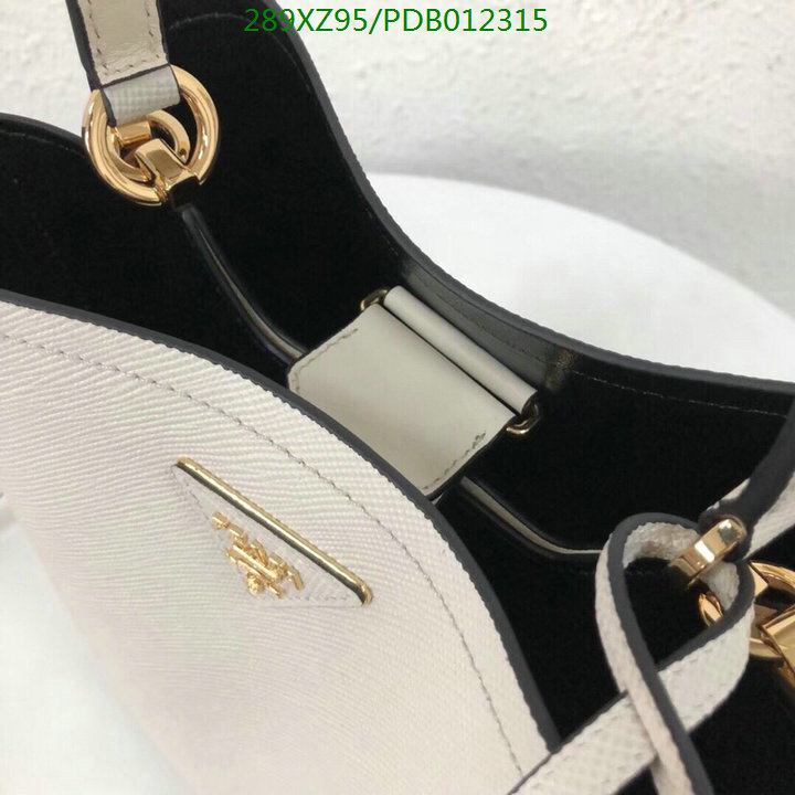 Prada Bag-(Mirror)-Handbag-,Code: PDB012315,$:289USD