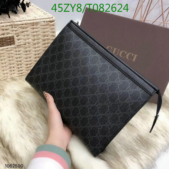 Gucci Bag-(4A)-Wallet-,Code: T082624,$:45USD