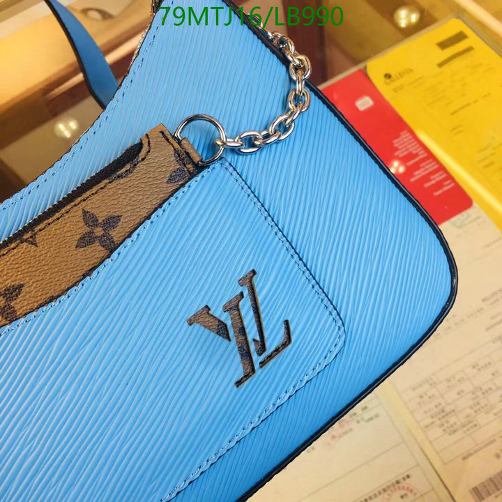 LV Bags-(4A)-Pochette MTis Bag-Twist-,Code: LB990,$: 79USD