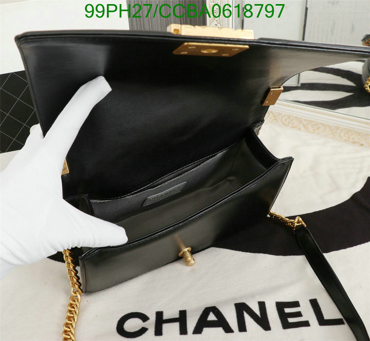 Chanel Bags ( 4A )-Le Boy,Code: CCBA0618797,$: 99USD