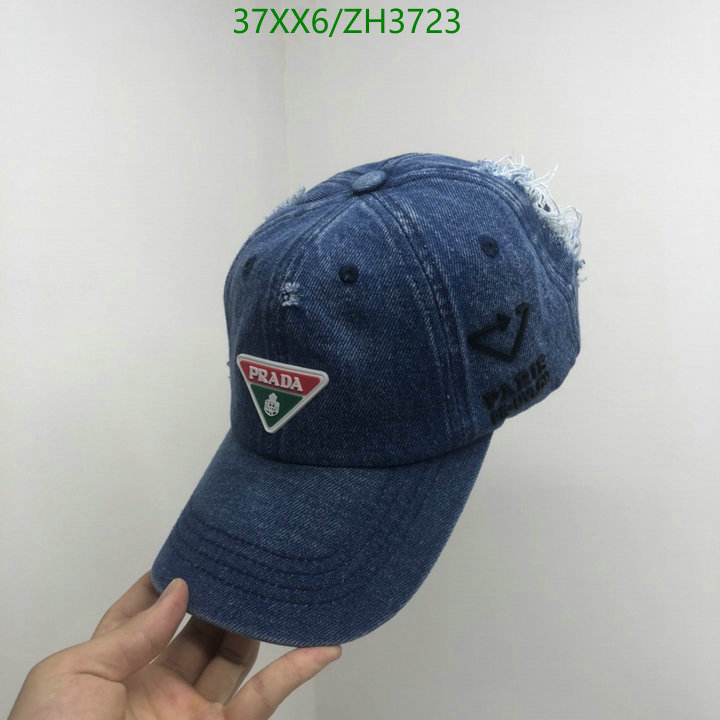 Cap -(Hat)-Prada, Code: ZH3723,$: 37USD