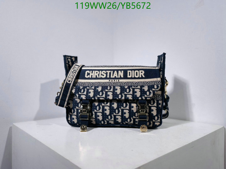 Dior Bags -(Mirror)-Other Style-,Code: YB5672,$: 119USD