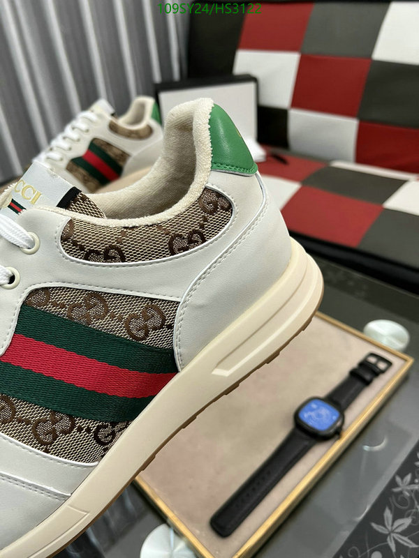 Men shoes-Gucci, Code: HS3122,$: 109USD