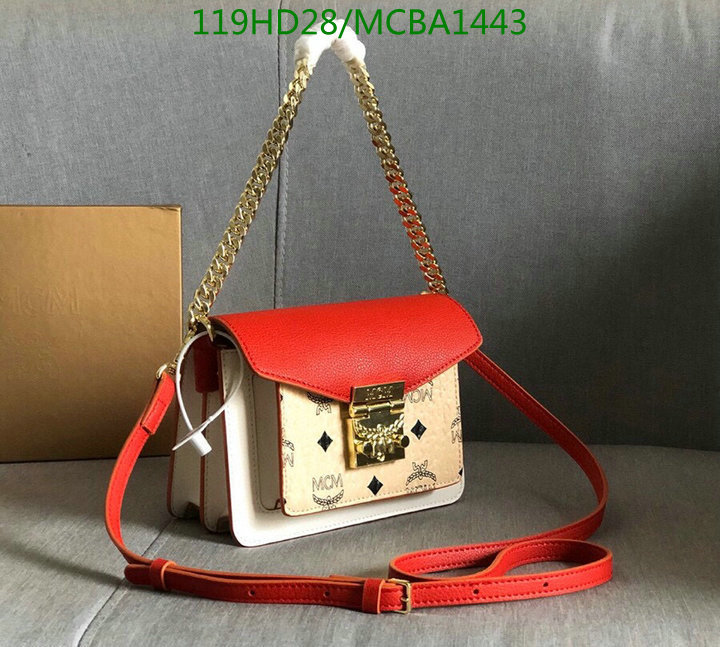 MCM Bag-(Mirror)-Diagonal-,Code: MCBA1443,$: 119USD