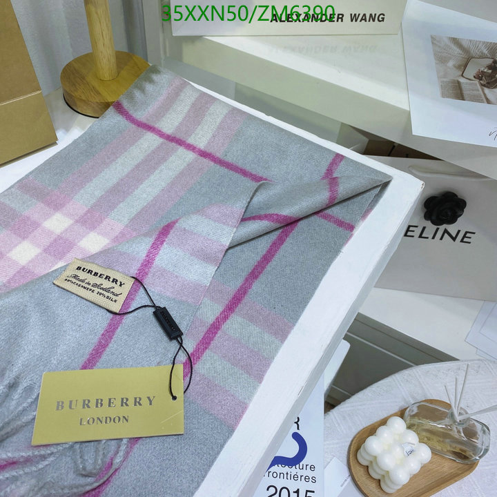 Scarf-Burberry, Code: ZM6390,$: 35USD