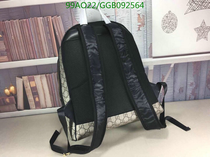 Gucci Bag-(4A)-Backpack-,Code: GGB092564,