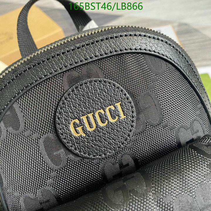 Gucci Bag-(Mirror)-Backpack-,Code: LB866,$: 165USD