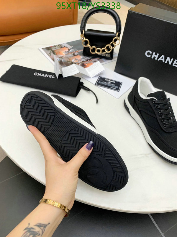 Women Shoes-Chanel,Code: YS3338,$: 95USD