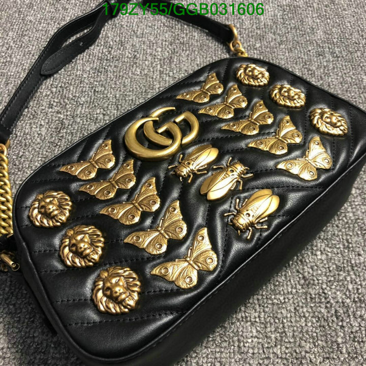 Gucci Bag-(Mirror)-Marmont,Code: GGB031606,$: 179USD