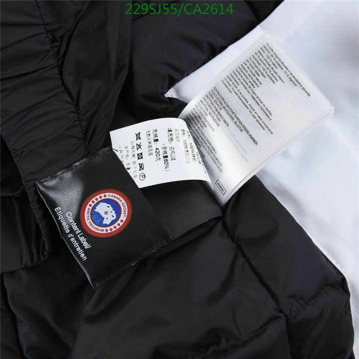 Down jacket Men-Canada Goose, Code: CA2614,$: 229USD