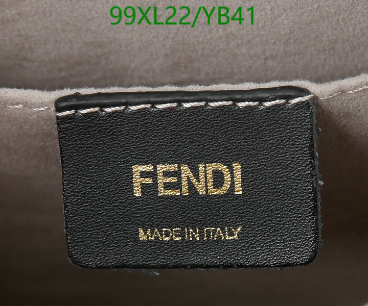 Fendi Bag-(4A)-Diagonal-,Code: YB41,$: 99USD