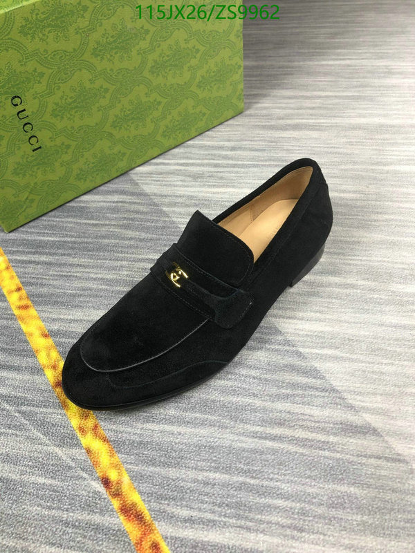 Men shoes-Gucci, Code: ZS9962,$: 115USD