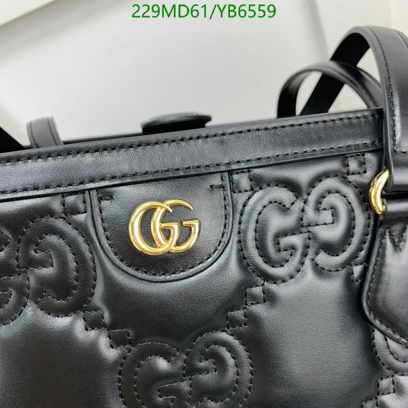 Gucci Bag-(Mirror)-Handbag-,Code: YB6559,$: 229USD