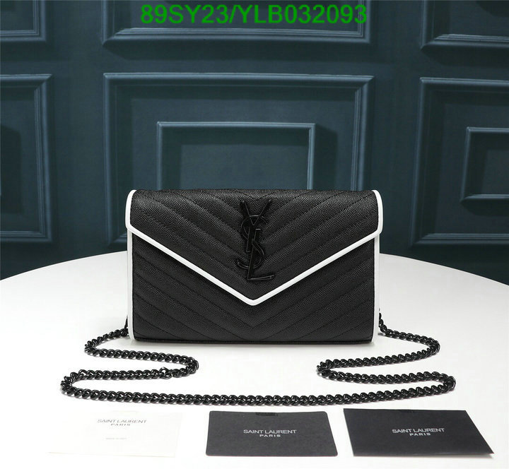 YSL Bag-(4A)-LouLou Series,Code: YLB032093,$: 89USD