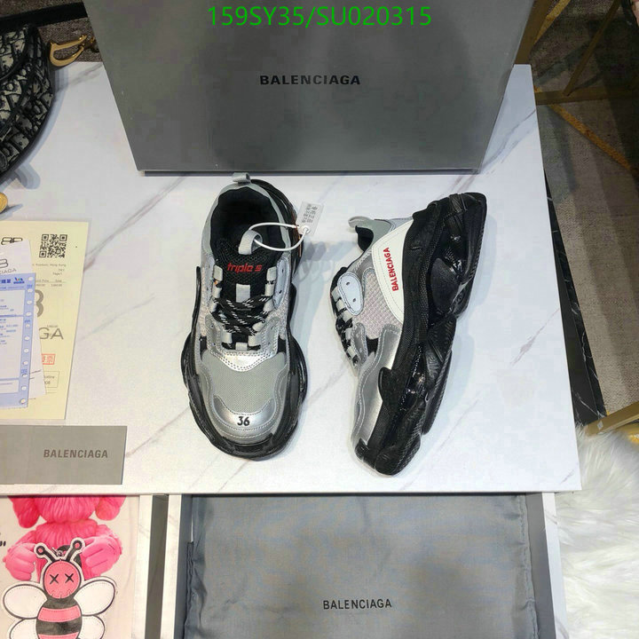 Women Shoes-Balenciaga, Code: SU020315,$: 159USD