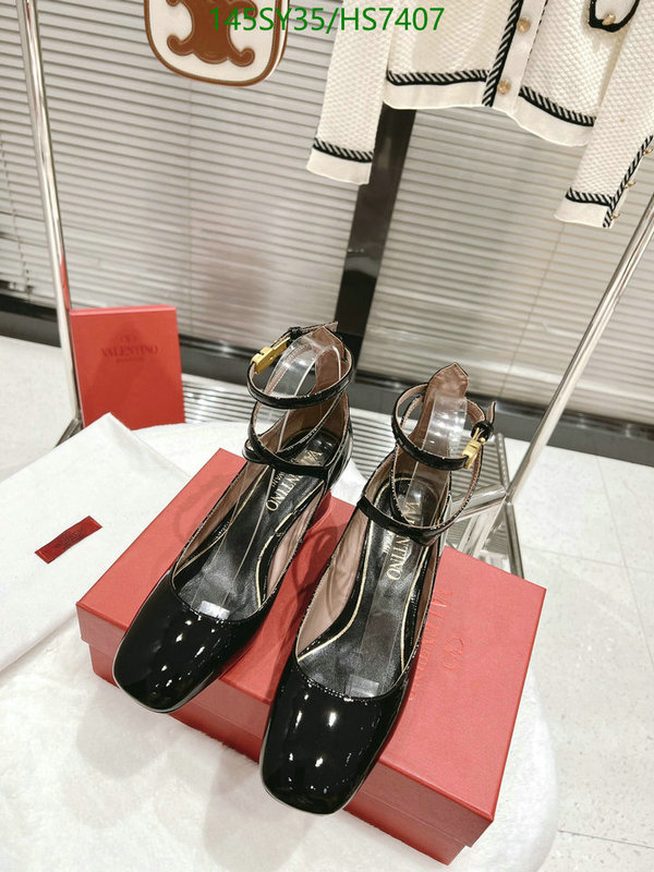 Women Shoes-Valentino, Code: HS7407,$: 145USD