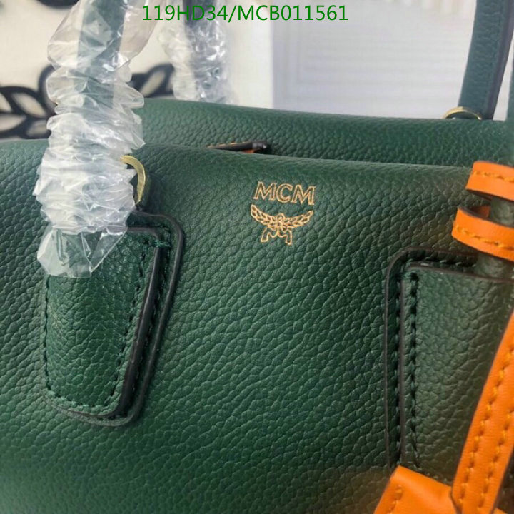 MCM Bag-(Mirror)-Handbag-,Code: MCB011562,$:119USD