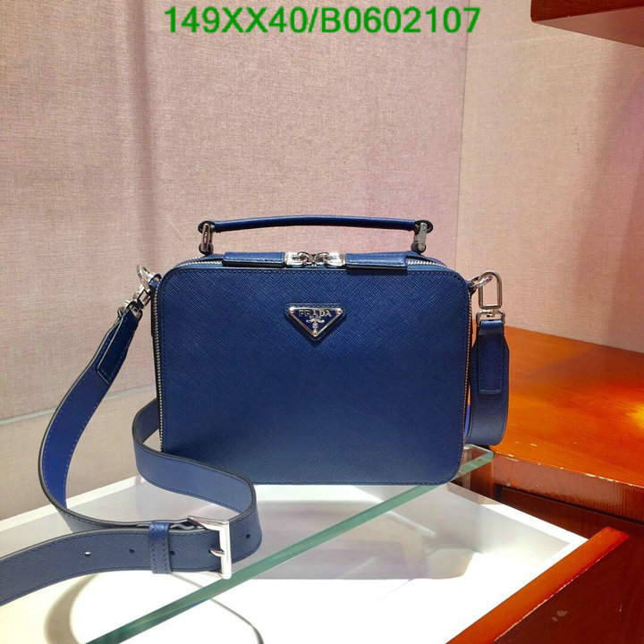 Prada Bag-(Mirror)-Diagonal-,Code: B0602107,$: 149USD