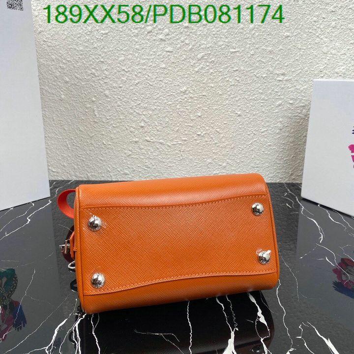 Prada Bag-(Mirror)-Diagonal-,Code:PDB081174,$:189USD