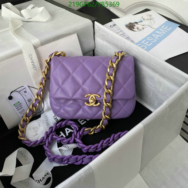 Chanel Bags -(Mirror)-Diagonal-,Code: YB5369,$: 219USD