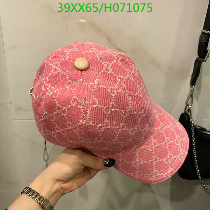 Cap -(Hat)-Gucci, Code: H071075,$: 39USD