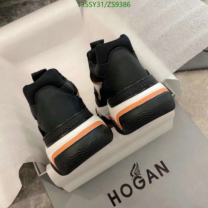Women Shoes-Hogan, Code: ZS9386,$: 135USD