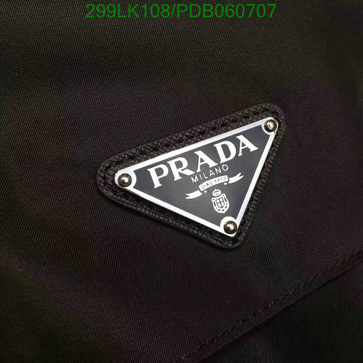 Prada Bag-(Mirror)-Diagonal-,Code: PDB060707,$: 299USD