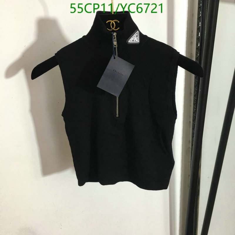 Clothing-Prada, Code: YC6721,$: 55USD