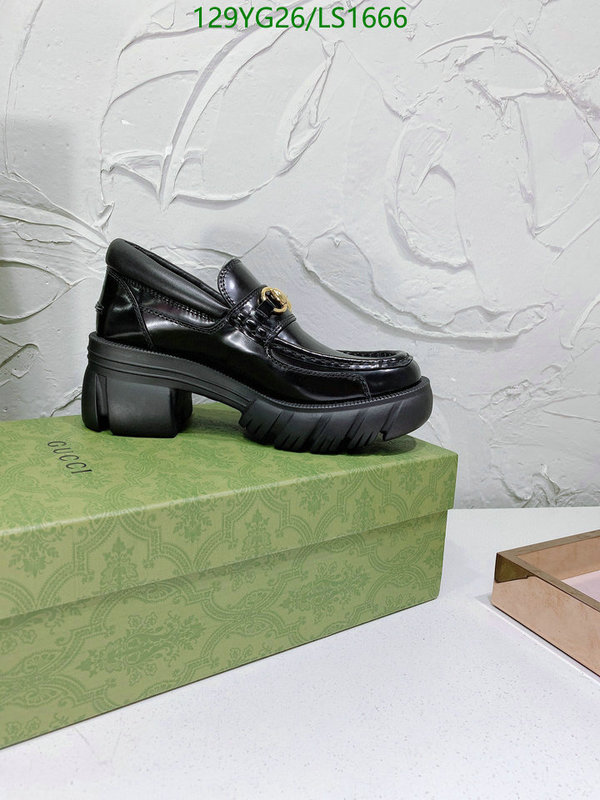 Women Shoes-Gucci, Code: LS1666,$: 129USD