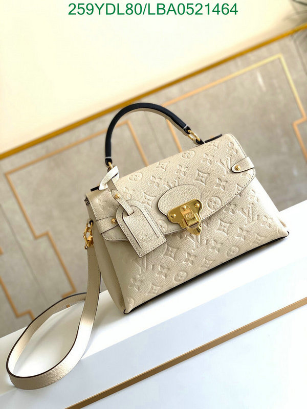 LV Bags-(Mirror)-Handbag-,Code:LBA0521464,$: 259USD