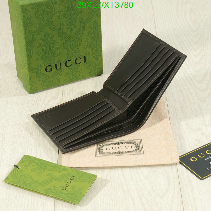 Gucci Bag-(4A)-Wallet-,Code: XT3780,$: 39USD