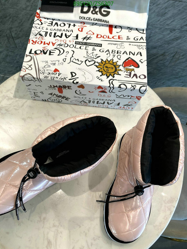 Women Shoes-D&G, Code: ZS6307,$: 89USD