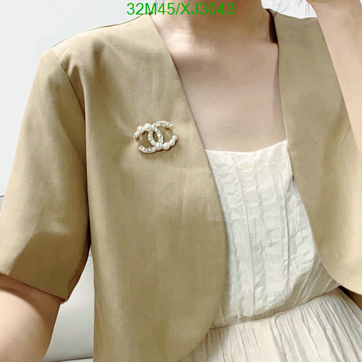 Jewelry-Chanel, Code: XJ3043,$: 32USD