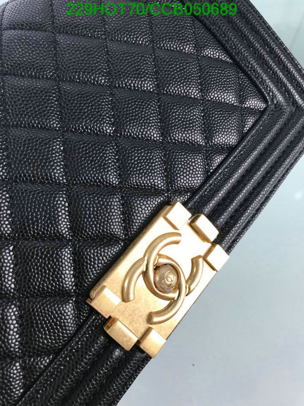 Chanel Bags -(Mirror)-Le Boy,Code: CCB050689,$: 229USD