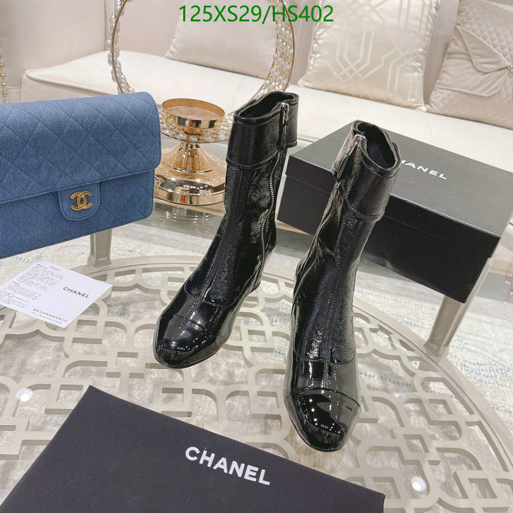 Women Shoes-Chanel,Code: HS402,$: 125USD