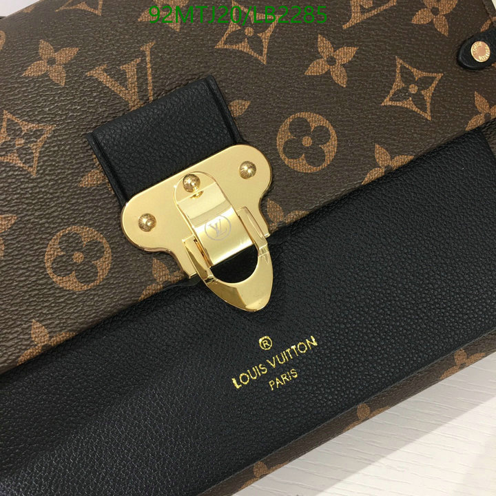 LV Bags-(4A)-Pochette MTis Bag-Twist-,Code: LB2285,$: 92USD