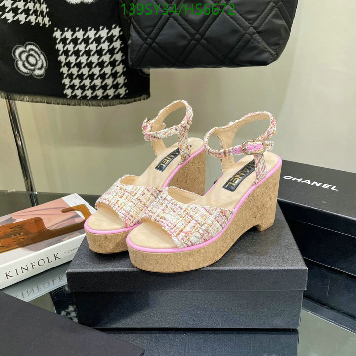 Women Shoes-Chanel, Code: HS6672,$: 139USD